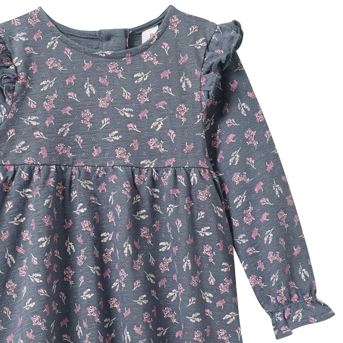 Mädchen Kleid mit Bio-Baumwolle