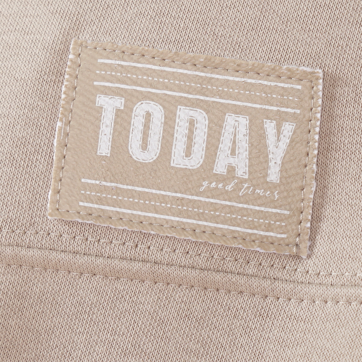 Jongens' sweatshirt met biologisch katoen