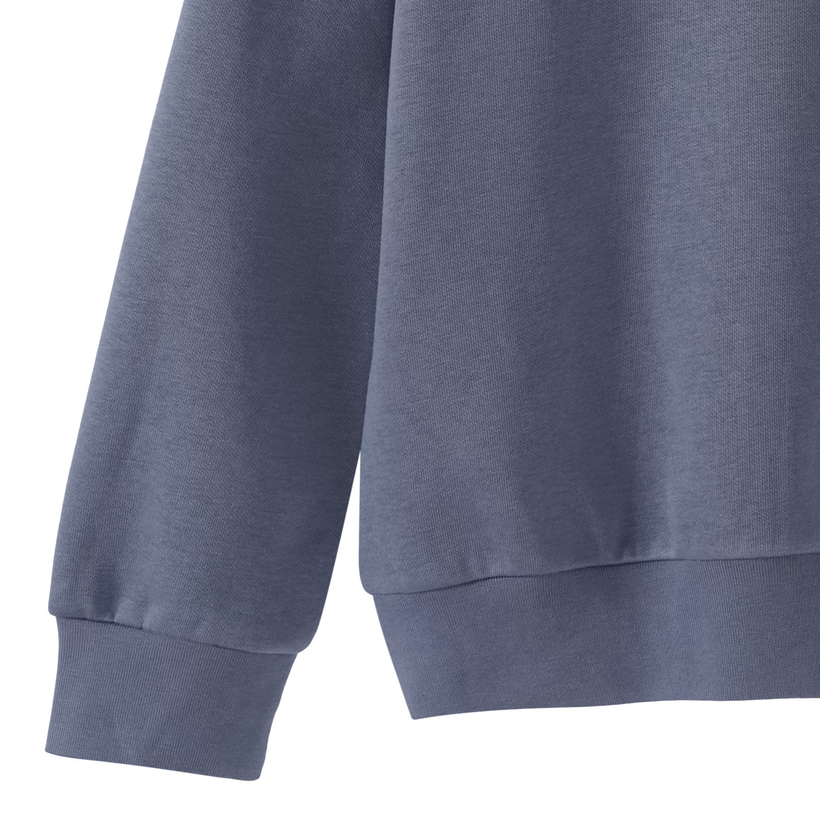 Jongens' sweatshirt met biologisch katoen