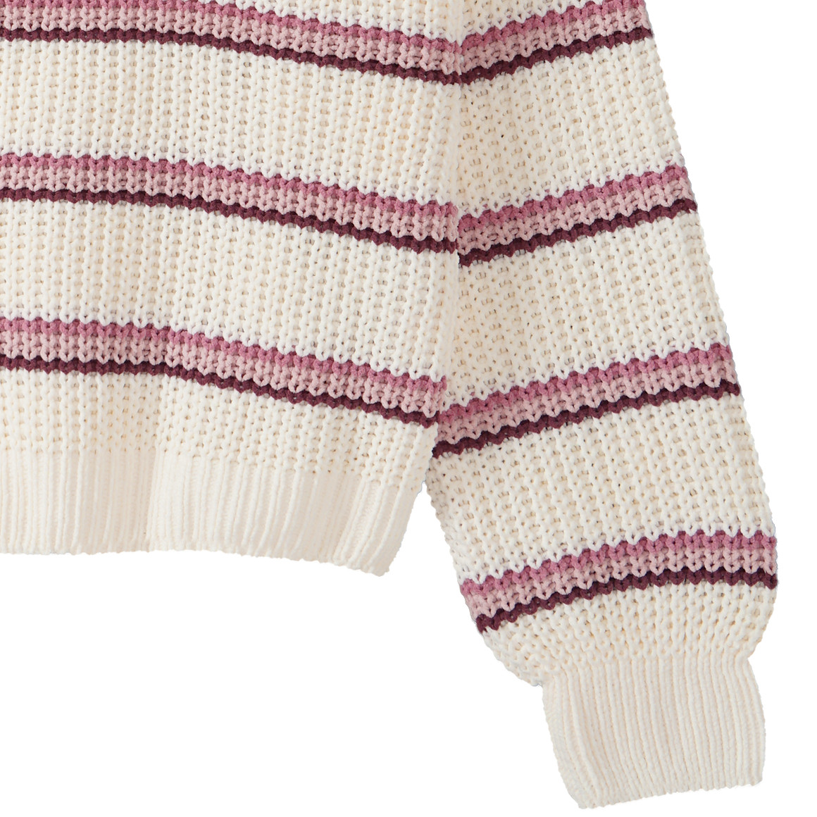 Gebreide chenille trui voor meisjes