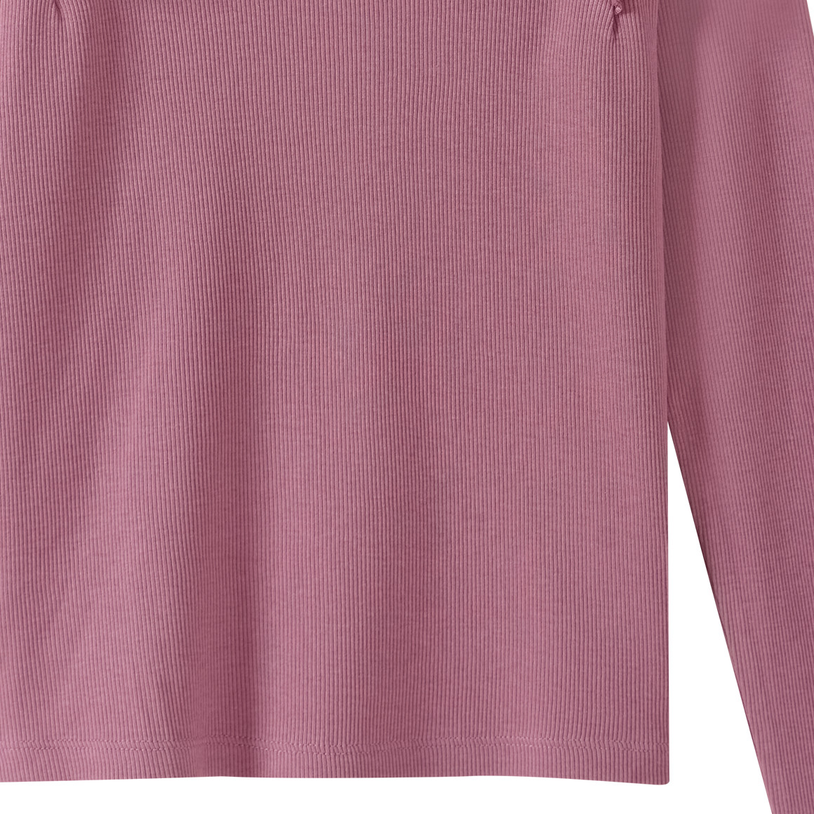 Mädchen Langarmshirt aus Bio-Baumwolle