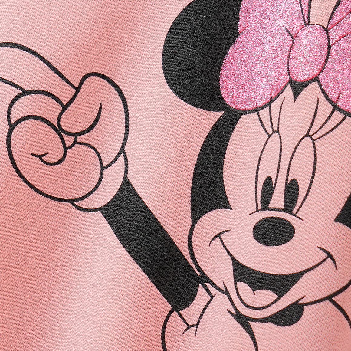 Minnie Maus Sweatshirt mit Print