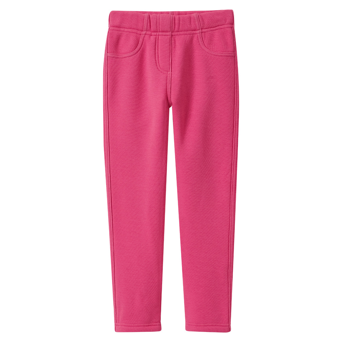 Mädchen Wide-Leg-Jeggings mit Elastikbund