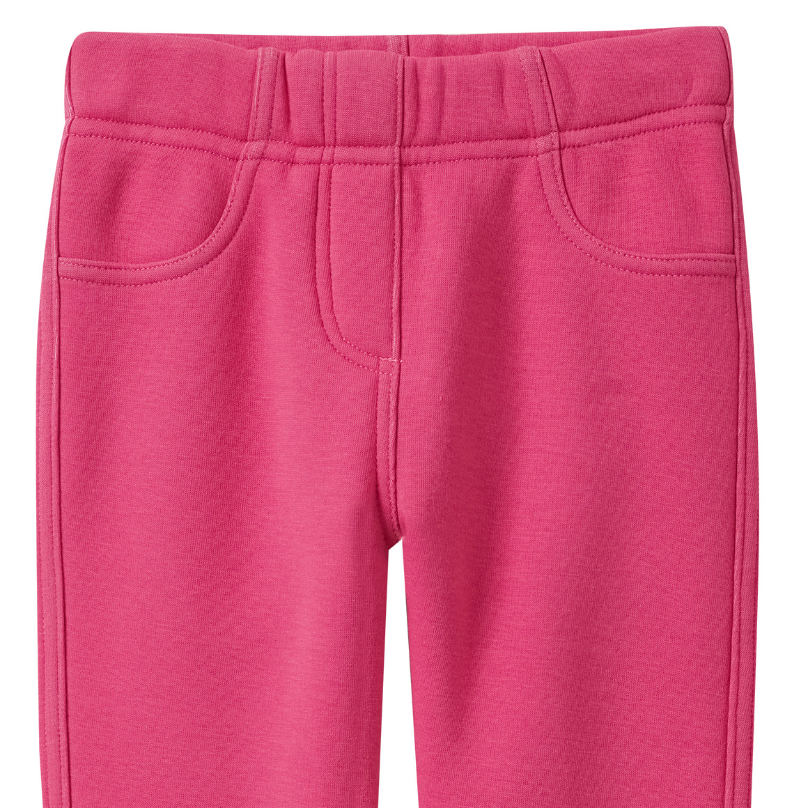 Mädchen Wide-Leg-Jeggings mit Elastikbund