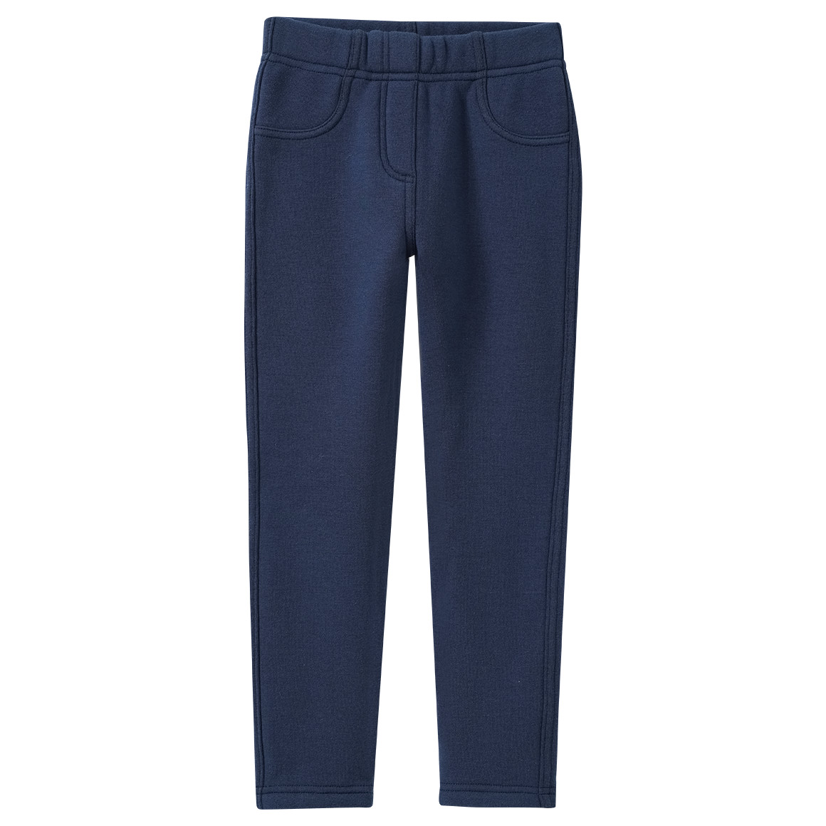 Mädchen Wide-Leg-Jeggings mit Elastikbund