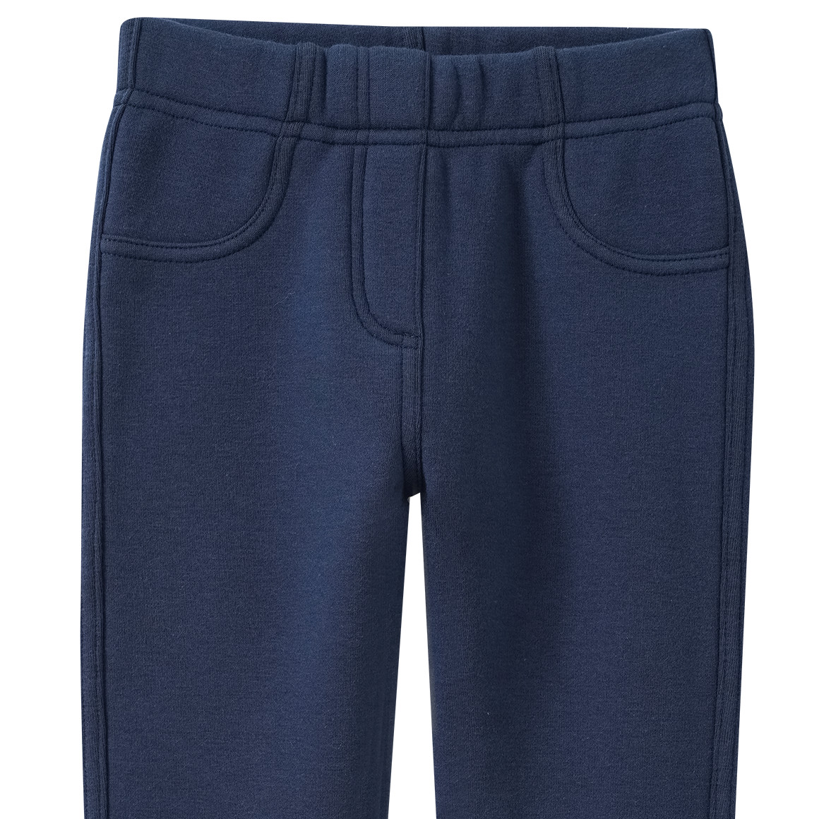 Mädchen Wide-Leg-Jeggings mit Elastikbund