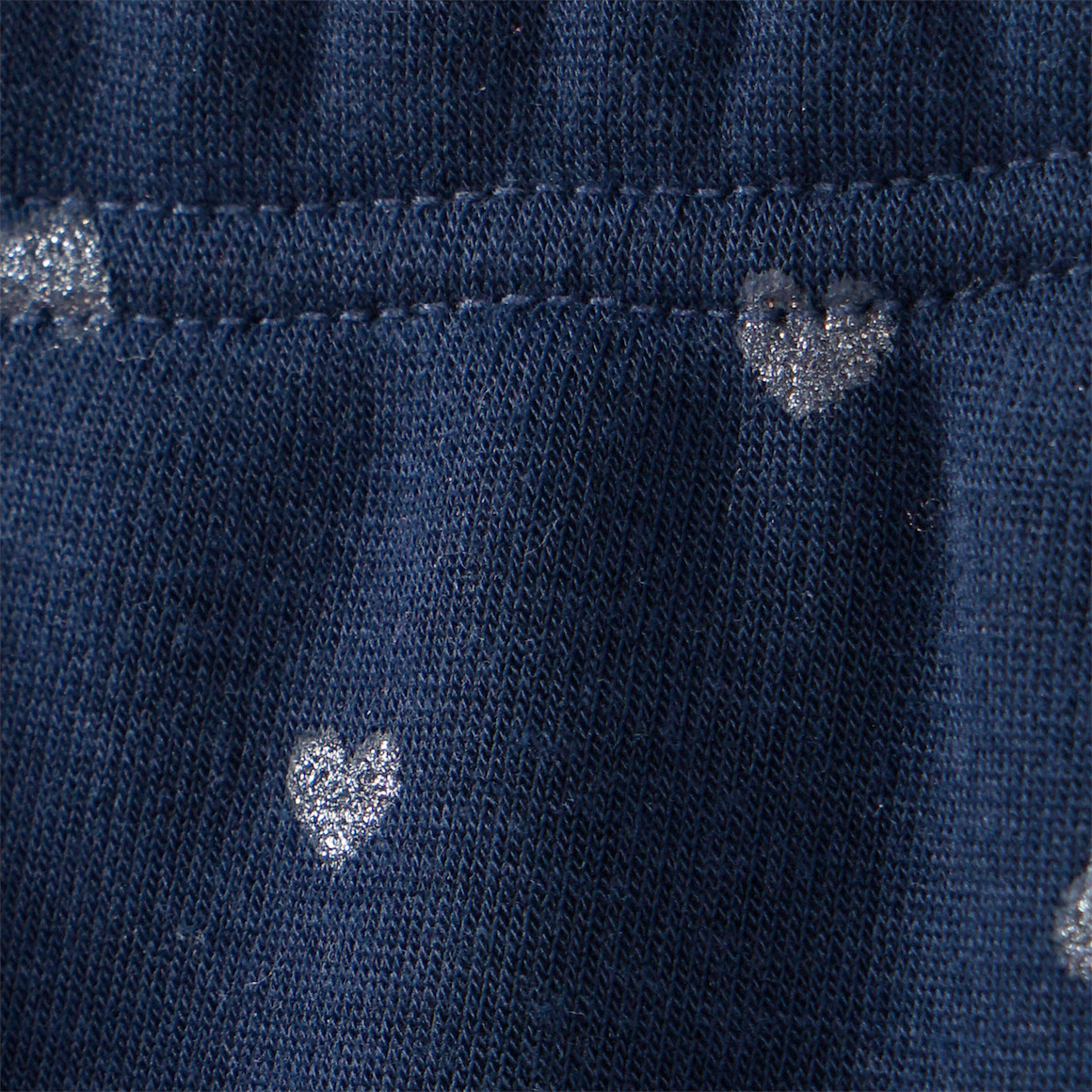 Mädchen Thermo-Leggings mit Glitzer-Herzen