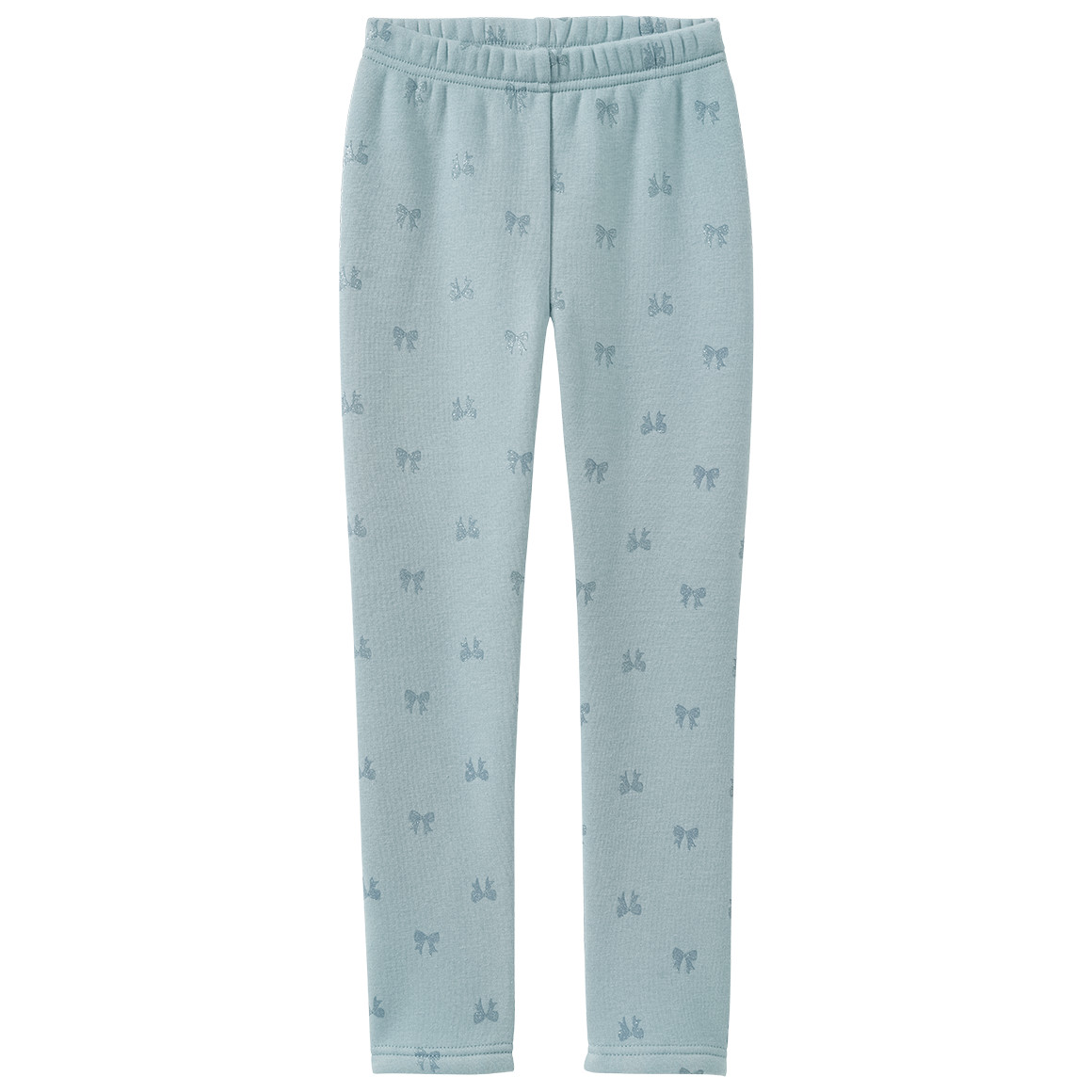 Mädchen Thermoleggings mit Glanz-Print