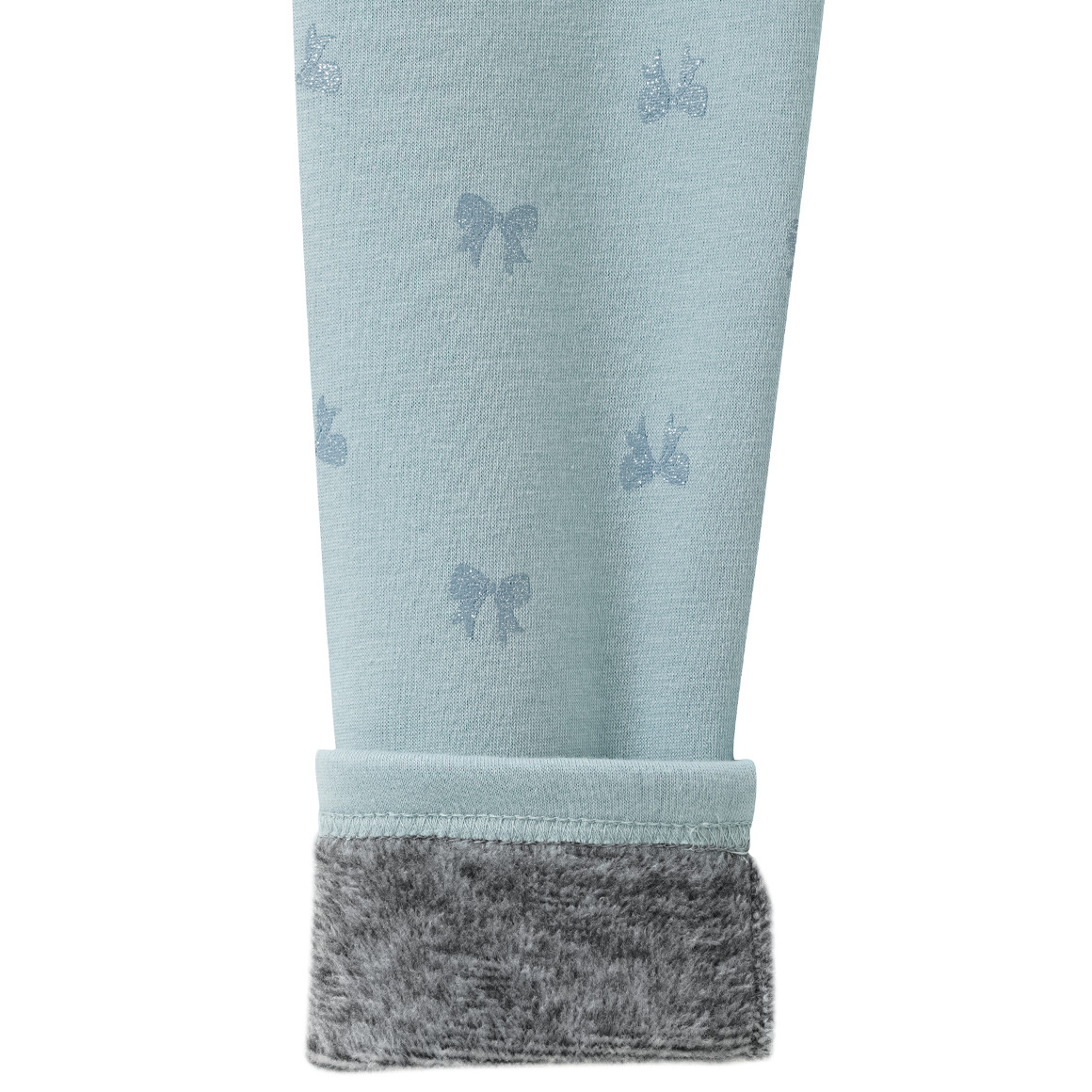 Mädchen Thermoleggings mit Glanz-Print