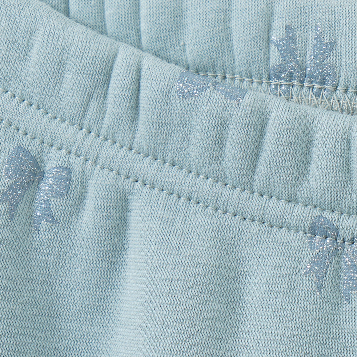 Mädchen Thermoleggings mit Glanz-Print