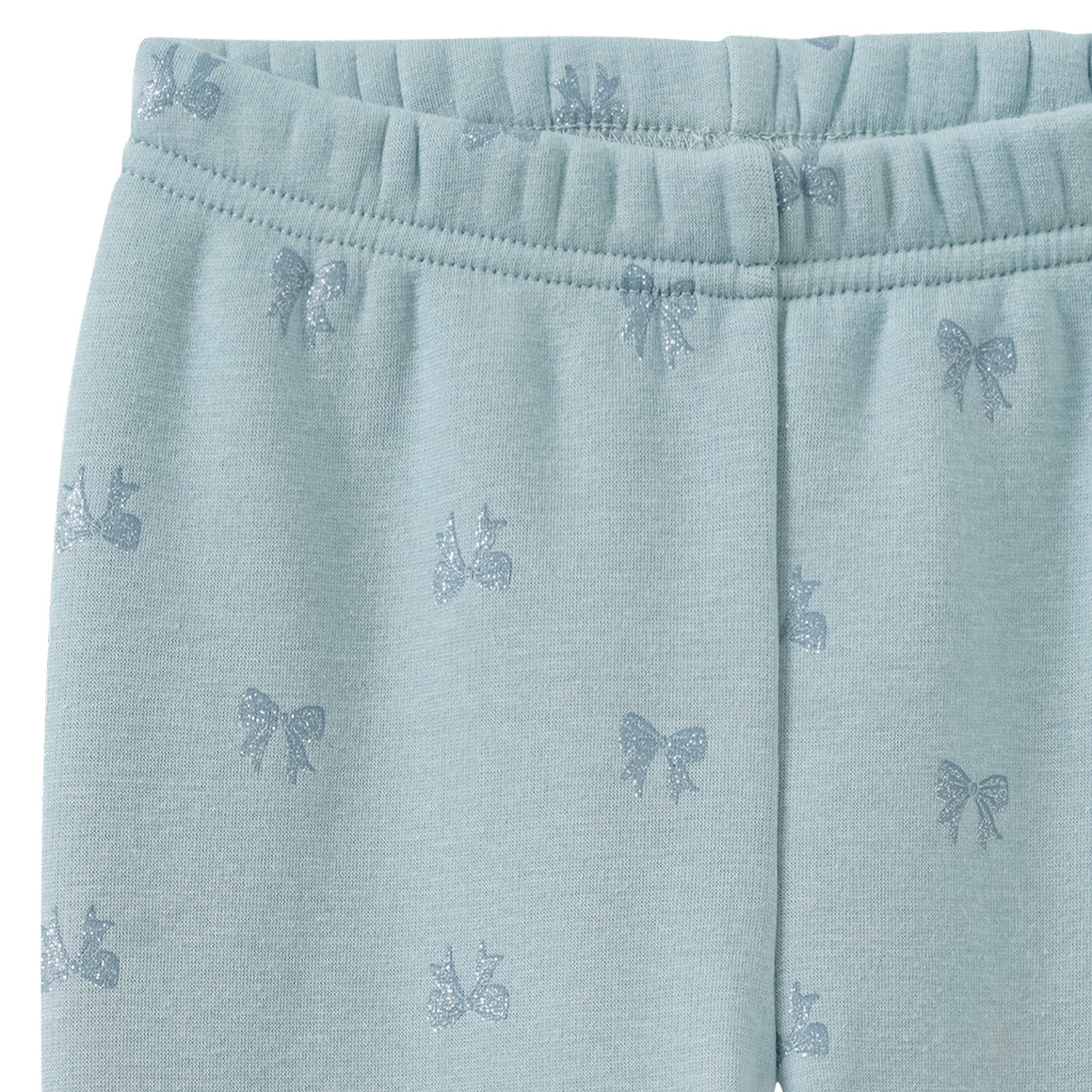 Mädchen Thermoleggings mit Glanz-Print