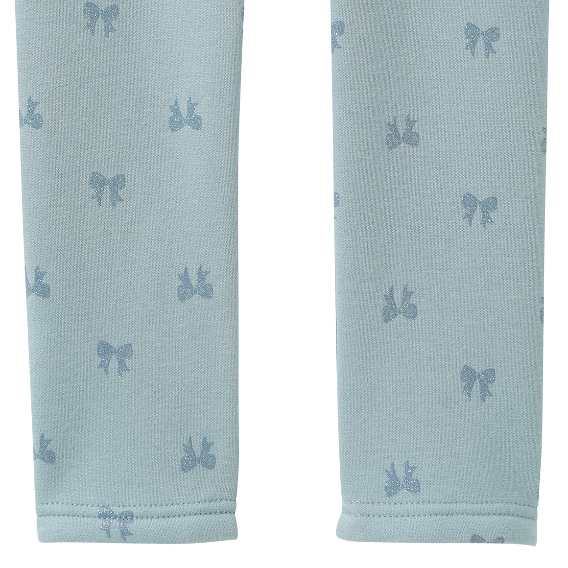 Mädchen Thermoleggings mit Glanz-Print