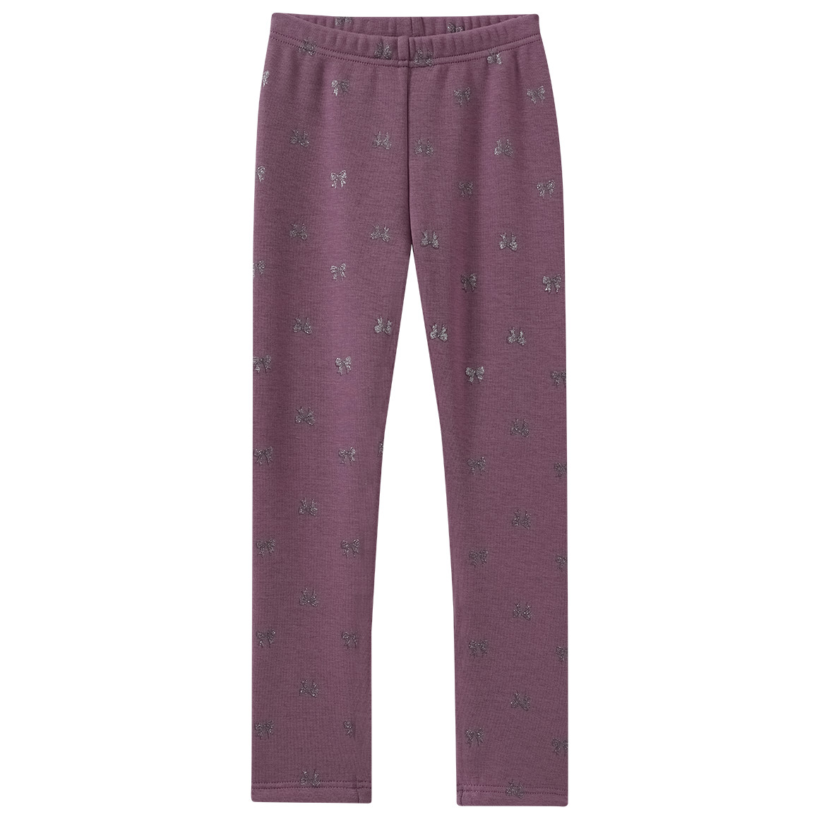 Thermolegging voor meisjes, glanzende print