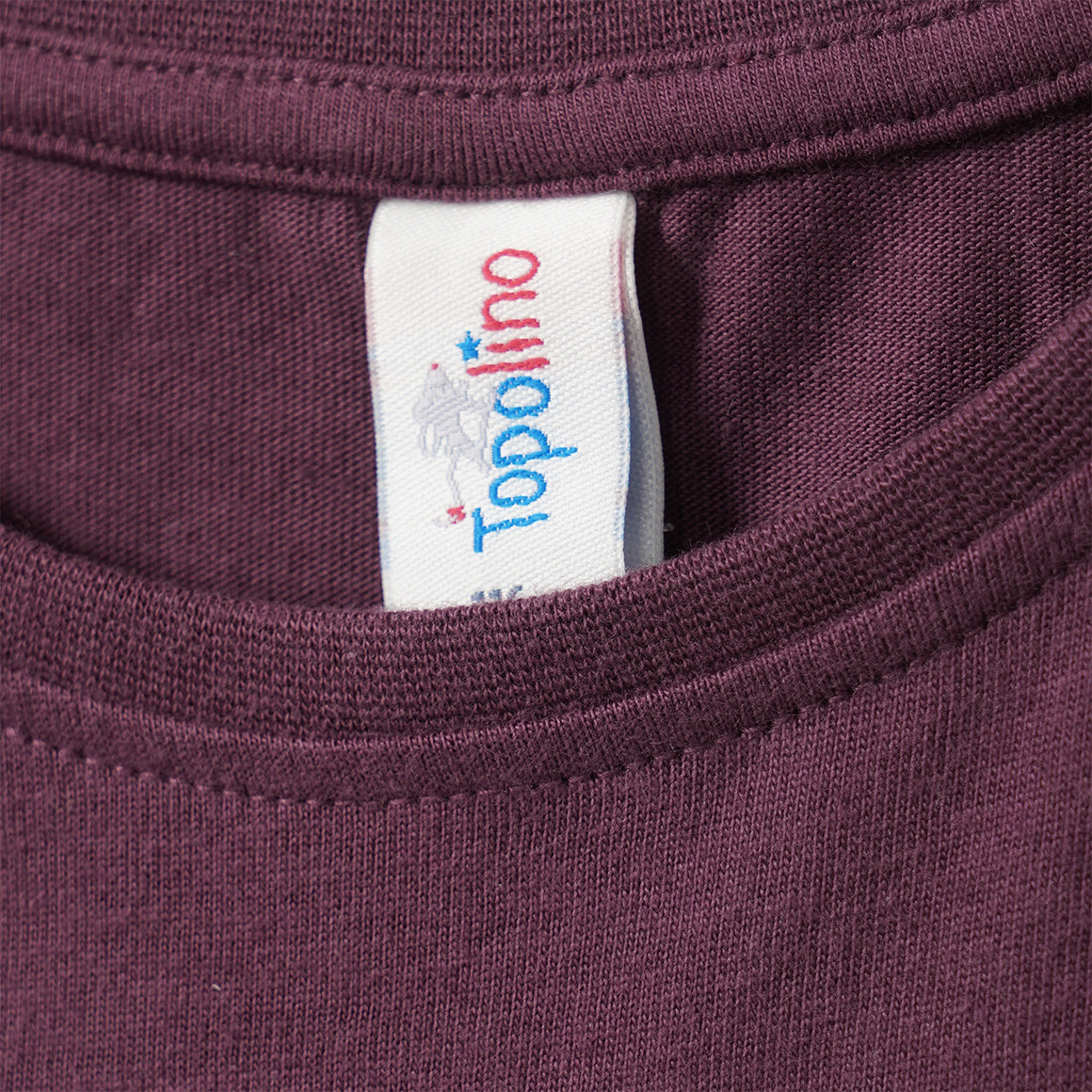 Mädchen Langarmshirt mit Stern