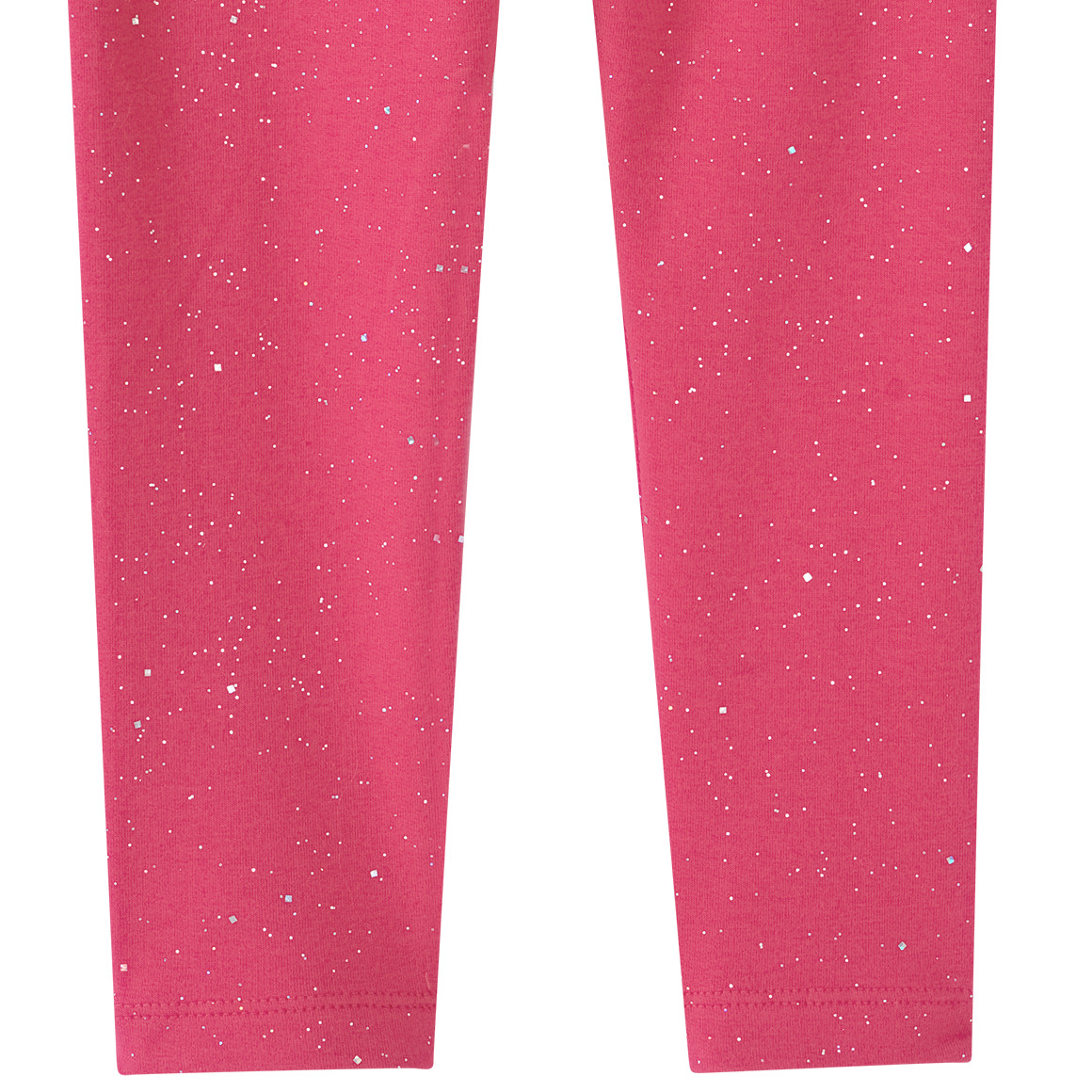 Mädchen Sweatleggings mit Glitzer
