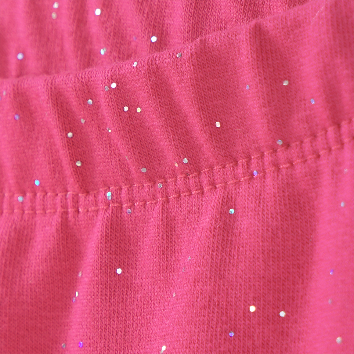 Mädchen Sweatleggings mit Glitzer