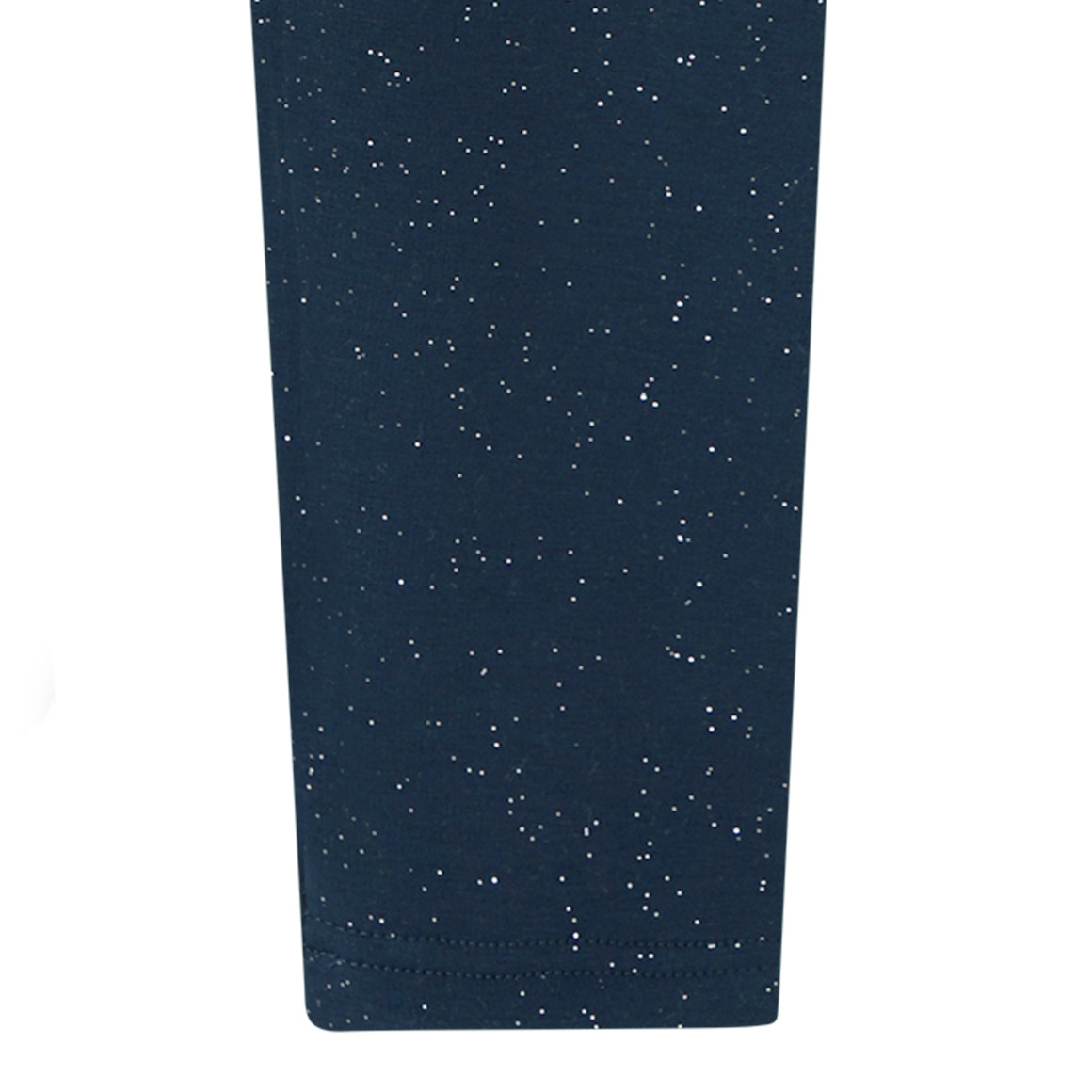 Mädchen Sweatleggings mit Glitzer