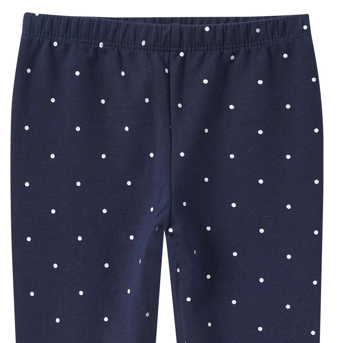 Mädchen Sweatleggings mit Bären-Motiv