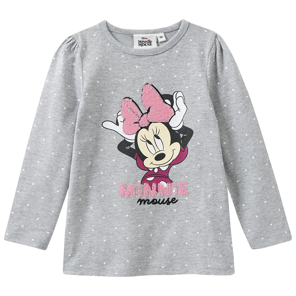 Minnie Maus Langarmshirt mit Print