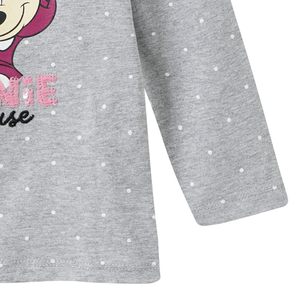 Minnie Maus Langarmshirt mit Print