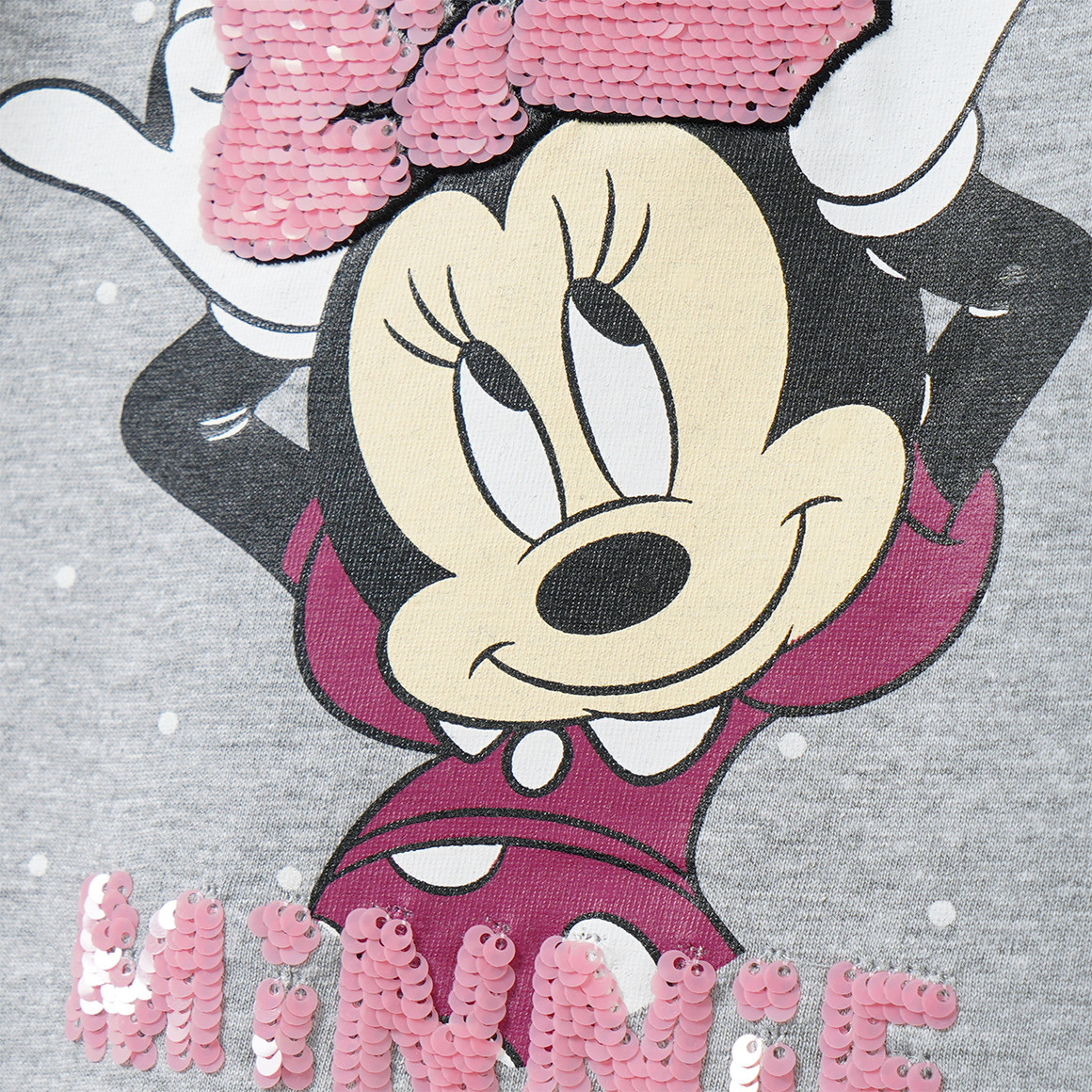 Minnie Maus Langarmshirt mit Print