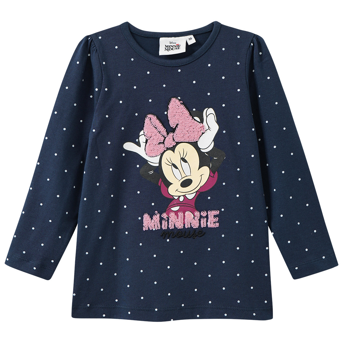 Minnie Maus Langarmshirt mit Print