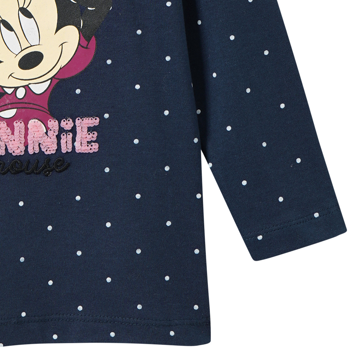 Minnie Maus Langarmshirt mit Print