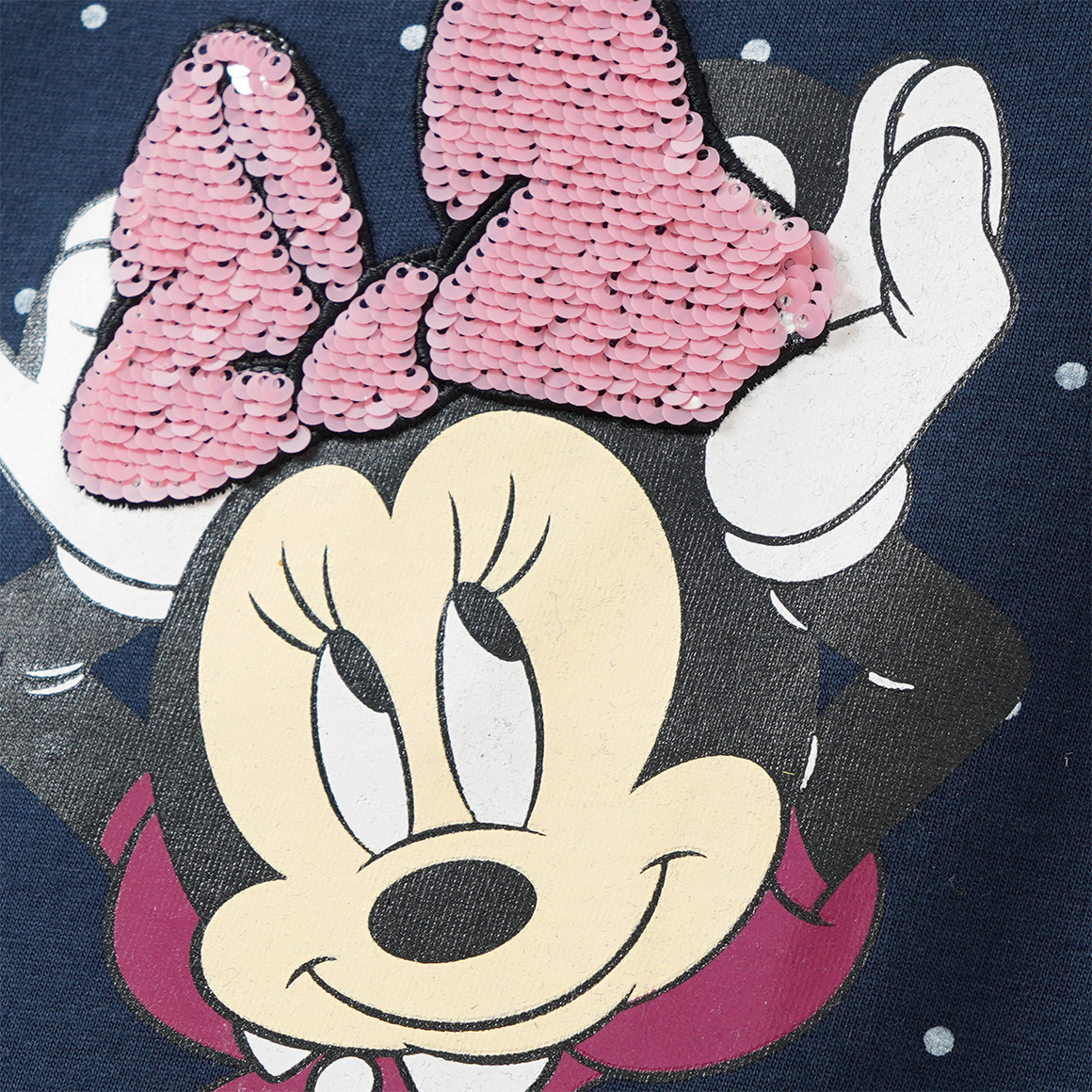 Minnie Maus Langarmshirt mit Print