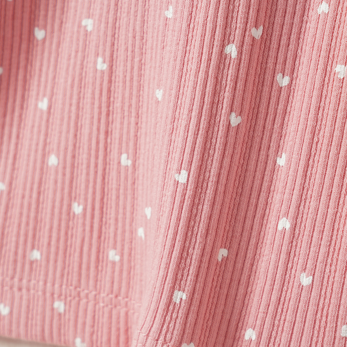 Mädchen Langarmshirt mit Rüsche