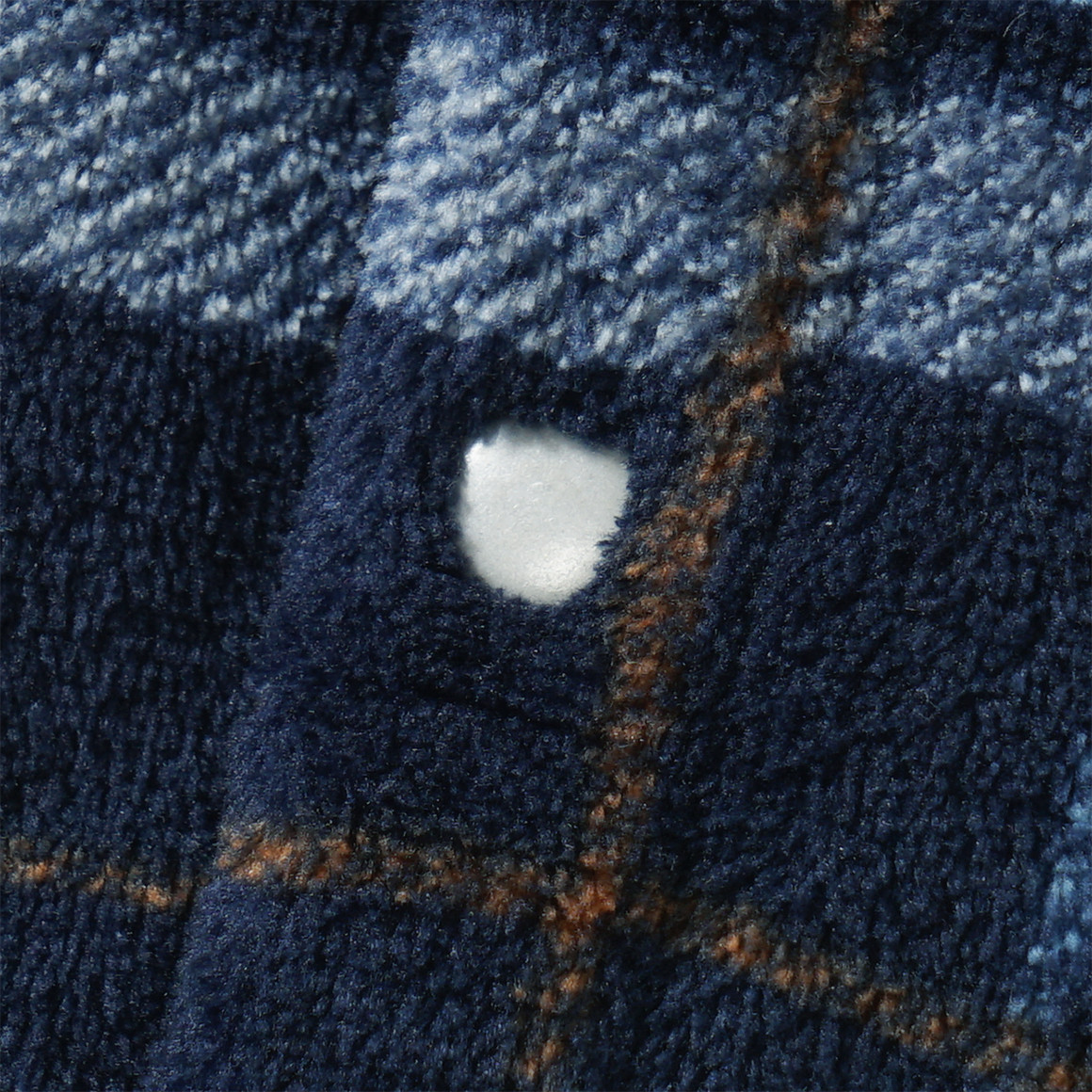 Geruit fleecejack voor jongens