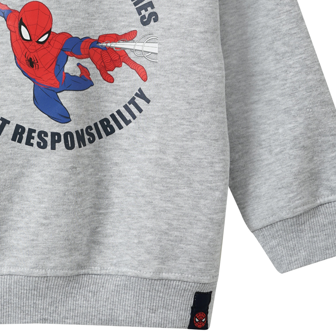 Spider-Man sweatshirt met print