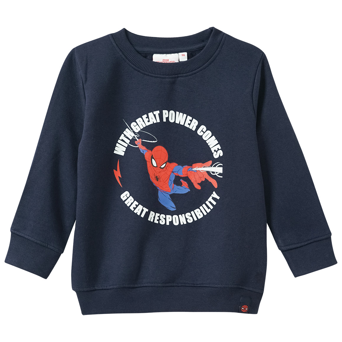 Spider-Man sweatshirt met print