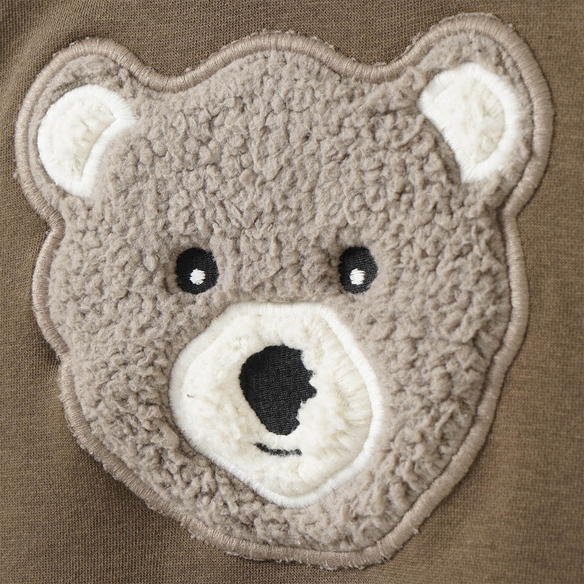 Jongens sweater met sjaalkraag