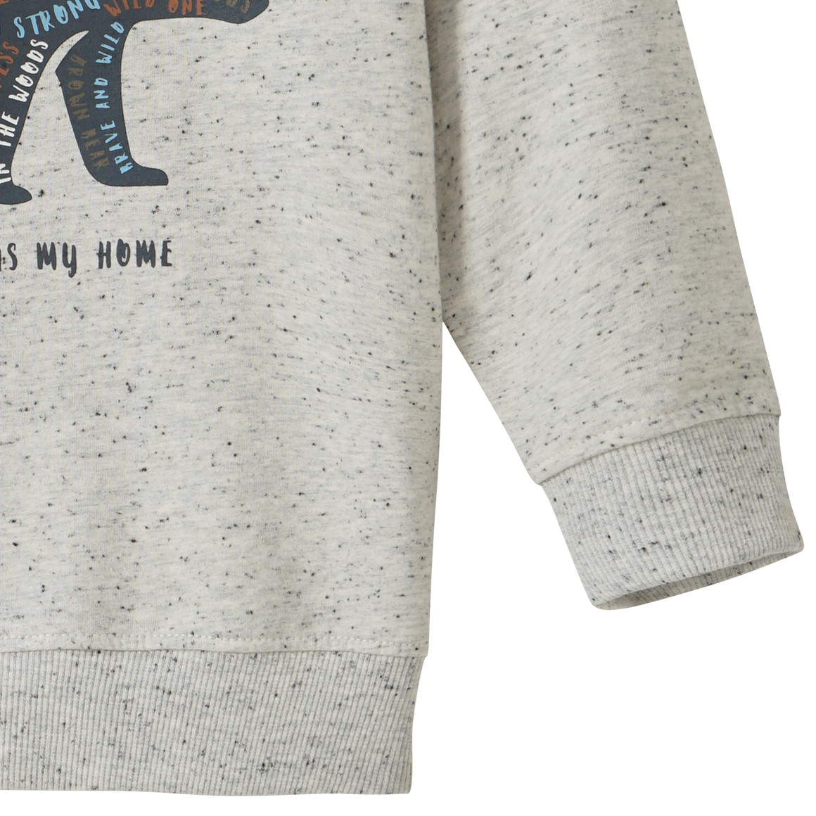 Jungen Troyer mit Bären-Print