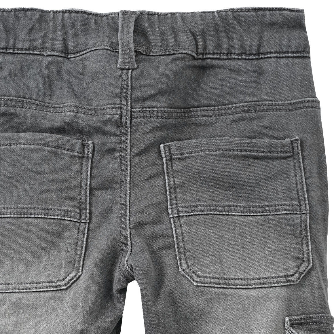 Thermojeans voor jongens in denimlook