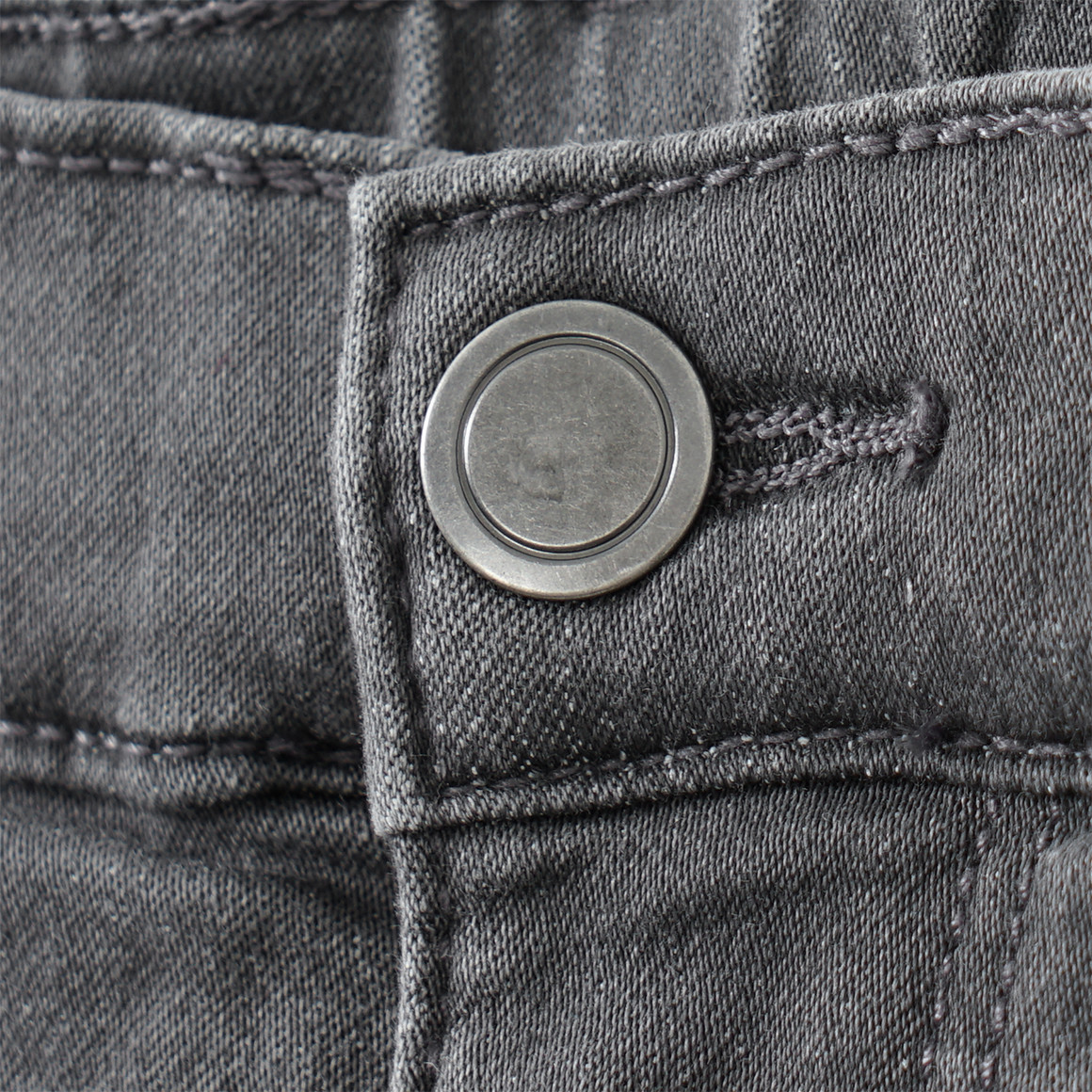 Thermojeans voor jongens in denimlook