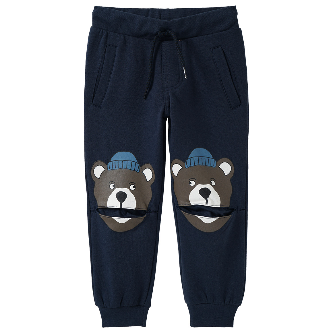 Jongens joggingbroek met berenmotief
