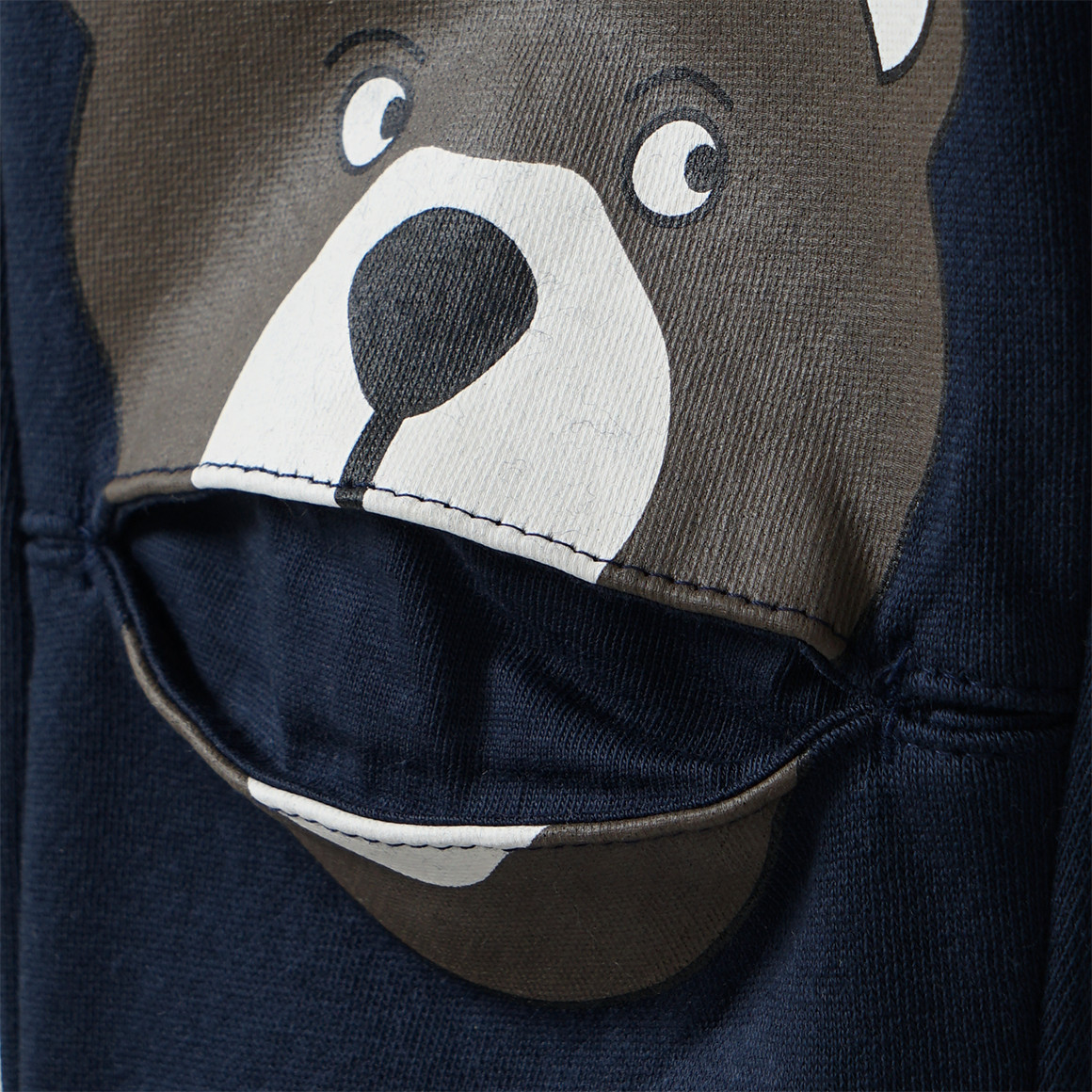 Jongens joggingbroek met berenmotief