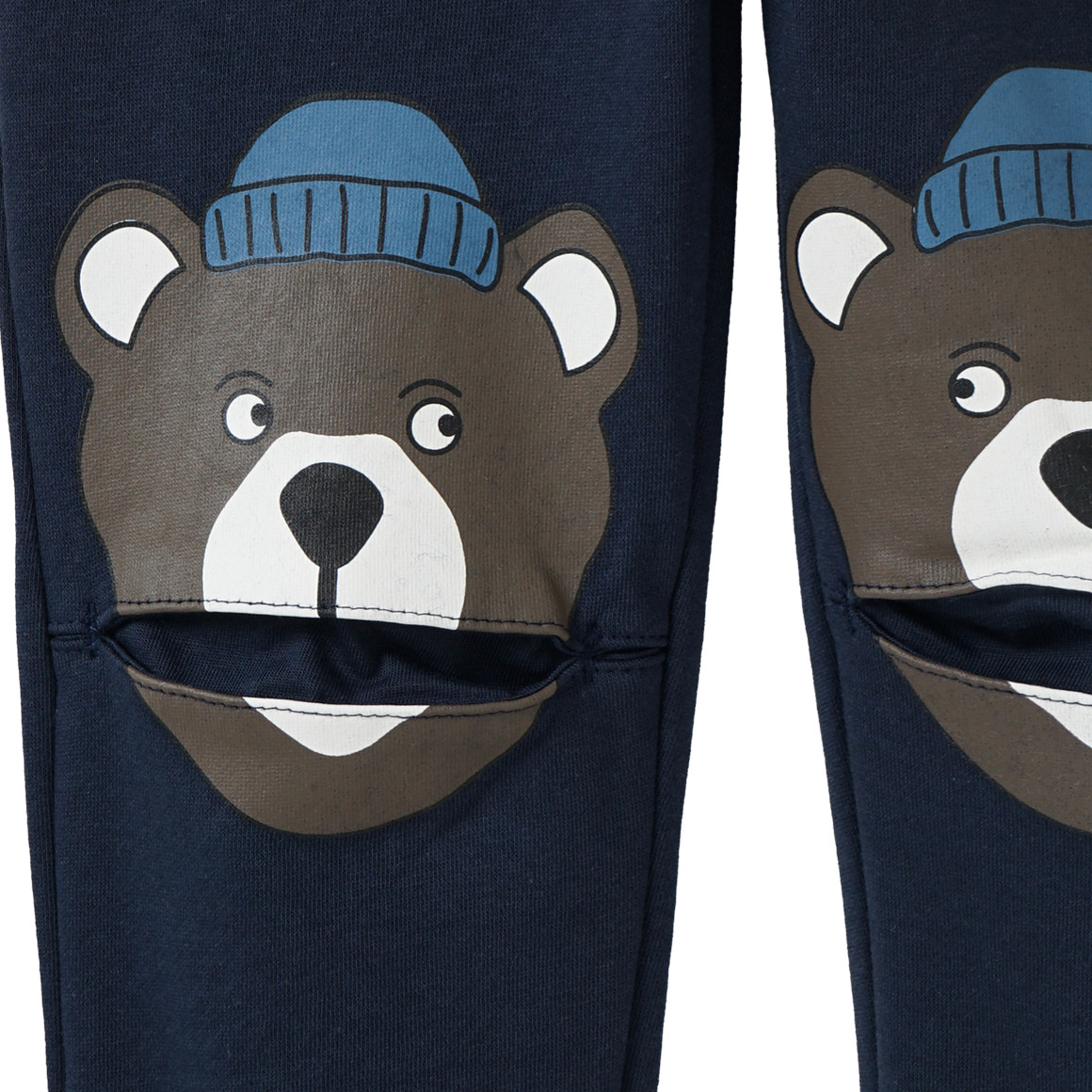 Jongens joggingbroek met berenmotief