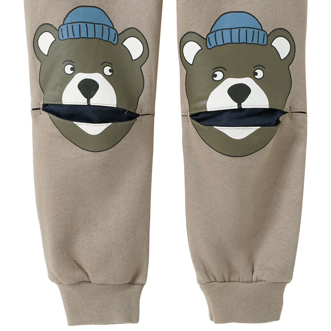 Jongens joggingbroek met berenmotief