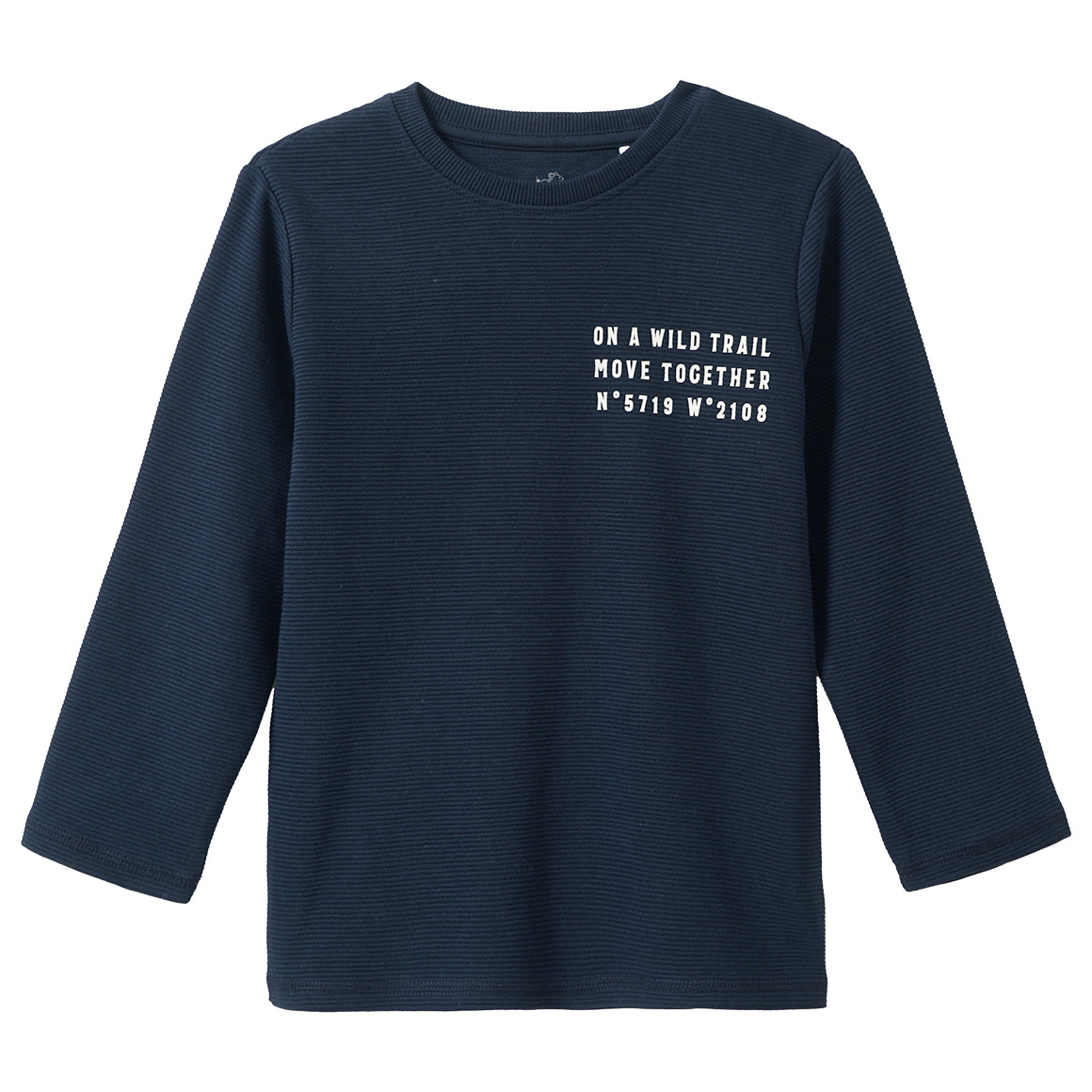 Jongens shirt met lange mouwen