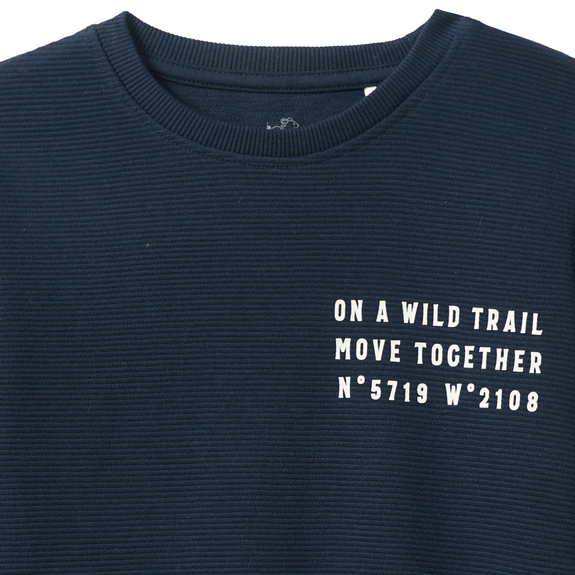 Jongens shirt met lange mouwen