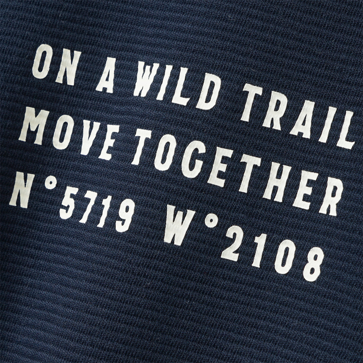 Jongens shirt met lange mouwen