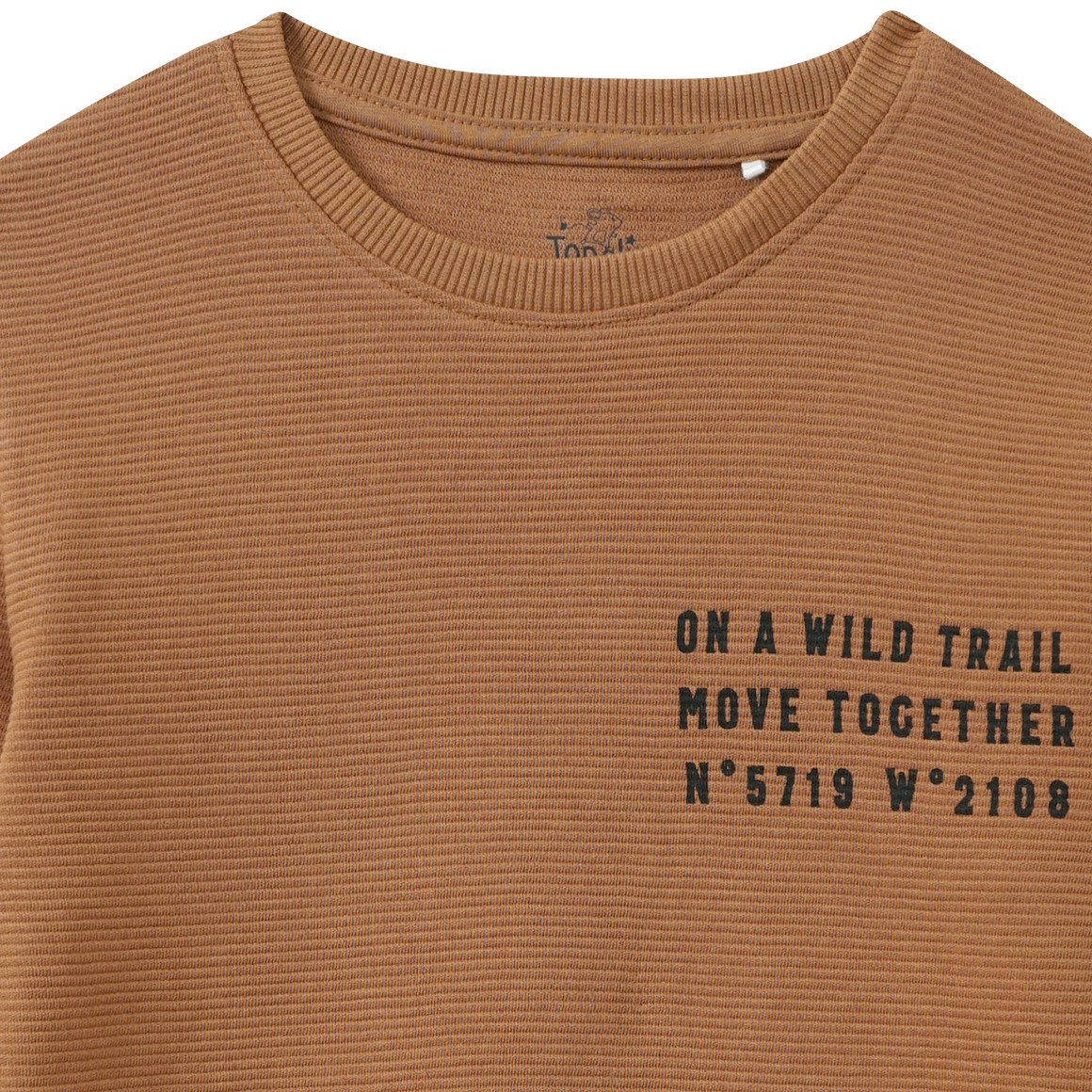 Jongens shirt met lange mouwen