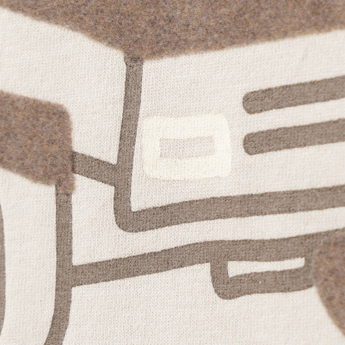 Jongenshemd met lange mouwen en print