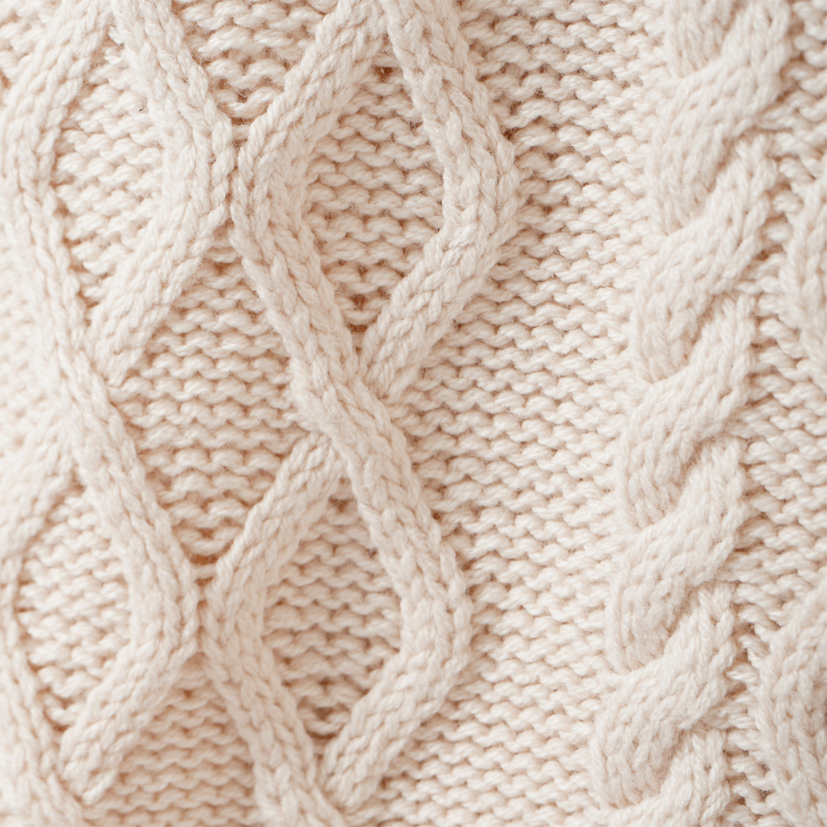 Jongens trui met kabelpatroon