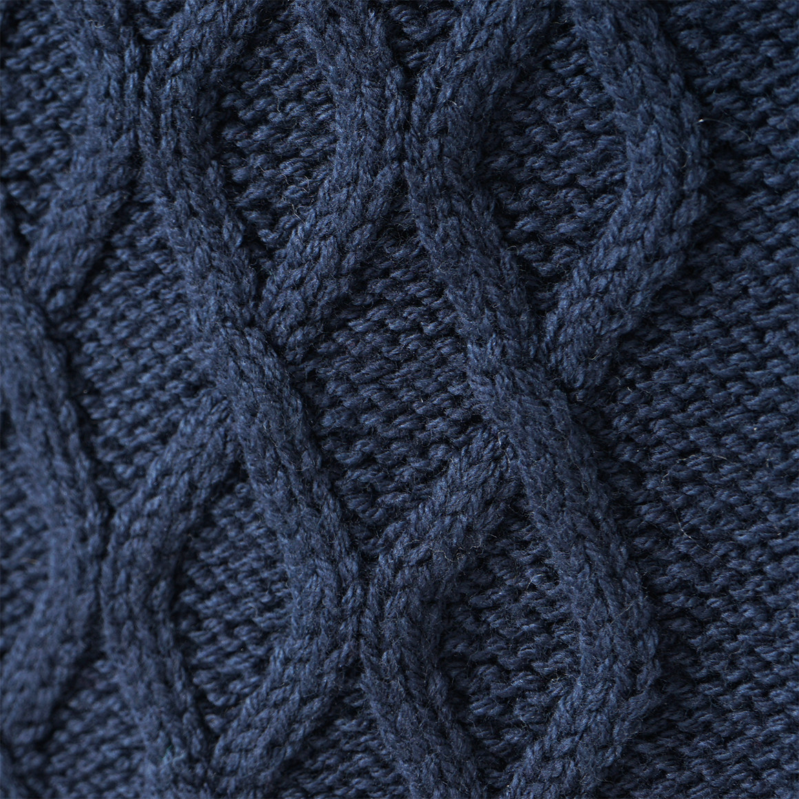 Jongens trui met kabelpatroon