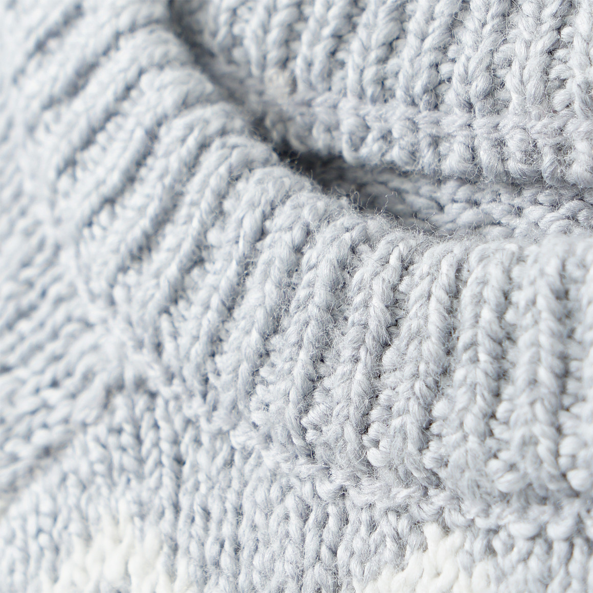 Jungen Strickpullover mit Norwegermuster
