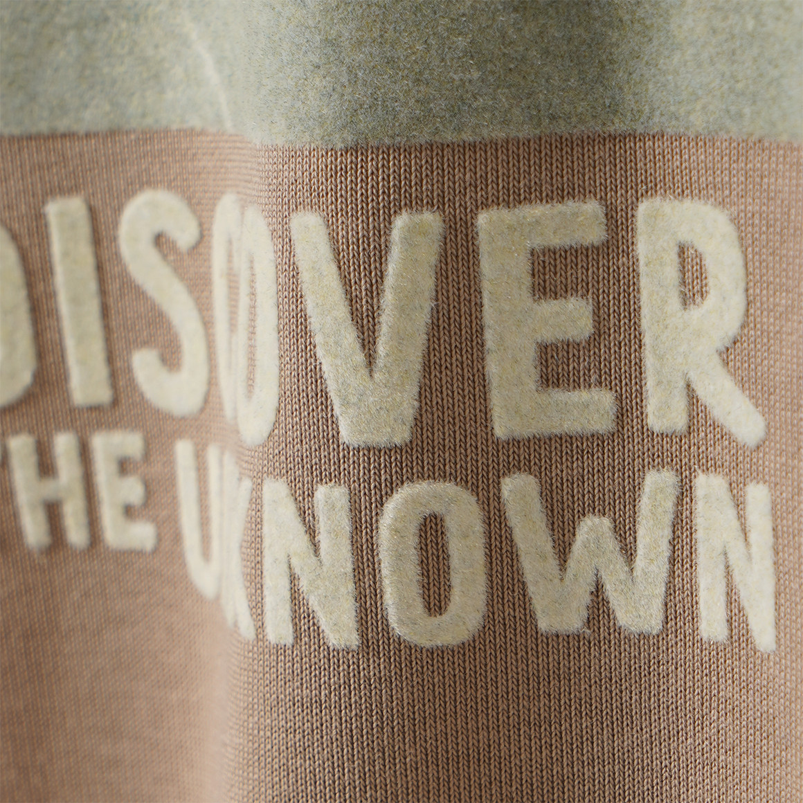 Jungen Sweatshirt mit Flock-Print