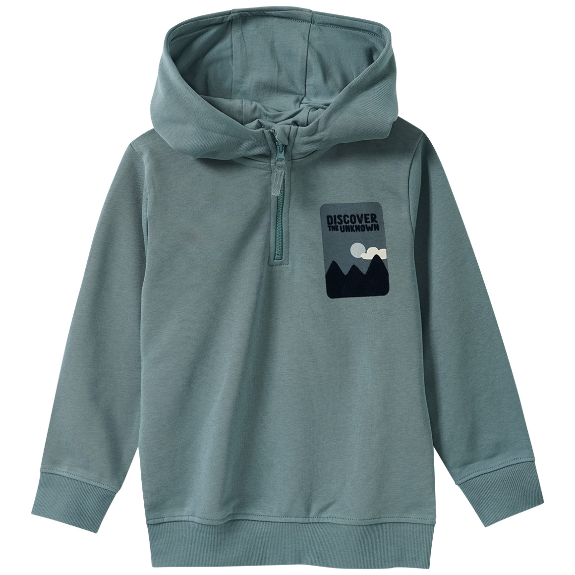 Jungen Sweatshirt mit Kapuze 